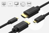 Unitek Kabel micro HDMI – HDMI 2.0 4K 60Hz 2 m (Y-C182)