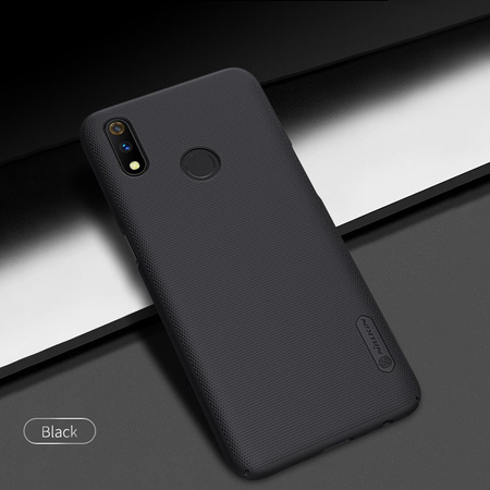 Nillkin Super Frosted Shield - Etui Realme 3 Pro (Realme X Lite) (Black) (OR3P-80048)