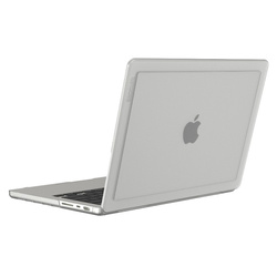 Incase Edge Hardshell Case - Etui MacBook Pro 14" (M4/M3/M2/M1/2024-2021) (Clear) (INMB200753-CLR)