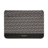 Guess GCube Stripes Computer Sleeve - Etui na notebooka 16" (Czarny) (GUCS16HGCFSEK)