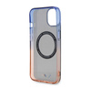 BMW Gradient Bumper MagSafe - Etui iPhone 14 (Szary) (BMHMP14SHTGE)