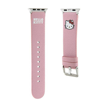 Hello Kitty Strap Kitty Head Pasek do Apple Watch 38/40/41 mm różowy