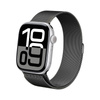 Crong Milano Steel - Pasek ze stali nierdzewnej do Apple Watch 38/40/41/42 mm (grafitowy) (CRG40MSTGRP)