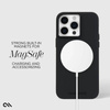 Case-Mate Silicone MagSafe - Etui iPhone 15 Pro Max (Black) (CM051656)