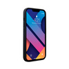 Crong Clear Cover - Etui iPhone 13 Pro Max (czarny) (CRG-CLRC-IP1367-BLK)
