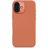 Decoded AntiMicrobial Silicone Backcover - silikonowa obudowa ochronna do iPhone 16 Plus kompatybilna z MagSafe (sand stone) (D25IPO16PLBCS9SE)