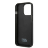 Karl Lagerfeld Iconic Karl Flower - Etui iPhone 13 Pro (szary) (KLHCP13LPMNFIK1)