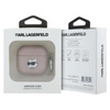 Karl Lagerfeld Monogram Choupette Head - Etui AirPods 4 (różowy) (KLA4PGCHPP)