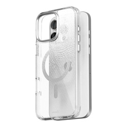Moshi iGlaze MagSafe - Etui iPhone 16 Pro Max (Mist White) (99MO241016)