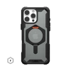 UAG Plasma XTE Magsafe - obudowa ochronna do iPhone 16 Pro Max kompatybilna z MagSafe czarny/pomarańczowy (114475114097)