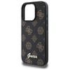 Guess Peony Script MagSafe - Etui iPhone 16 Pro Max (czarny) (GUHMP16XPGPYSK)