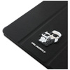 Karl Lagerfeld Book Cover Saffiano Magnetic Karl & Choupette - Etui iPad Air 11” M3 (2025) / iPad Air 11” M2 (2024) (czarny) (KLFC11RM24SAKCK)