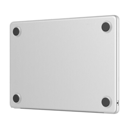 Incase Hardshell Case - Etui MacBook Air 13,6” M4 (2025) / M3 (2024) / M2 (2022) (Dots/Clear) (INMB200749-CLR)