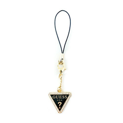 Guess Phone Strap Triangle Diamond Charm with Rhinestones - Zawieszka do telefonu (GUCPMTDCK)