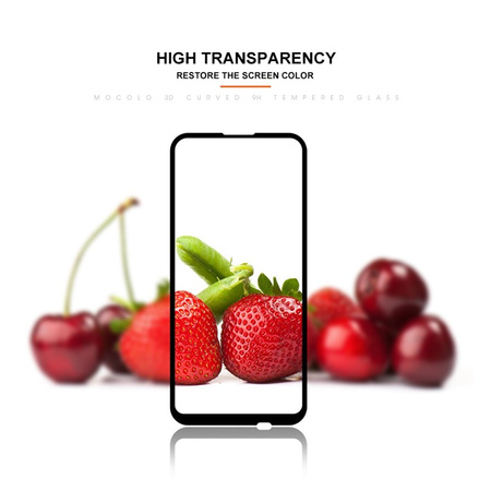 Mocolo 2.5D Full Glue Glass - Szkło ochronne Huawei P40 Lite E (HW4680)