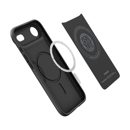Spigen Thin Fit Mag MagSafe - Etui do iPhone Air (Black) (ACS10306)