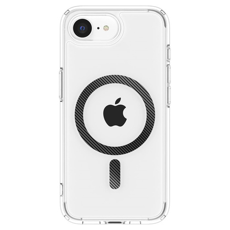 Spigen Ultra Hybrid Mag MagSafe - Etui do iPhone 16e (Carbon Fiber) (ACS09140)