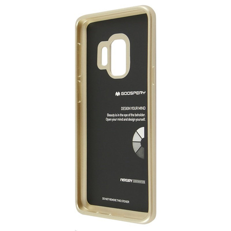 Mercury I-Jelly - Etui Samsung Galaxy S9 (złoty) (9940)