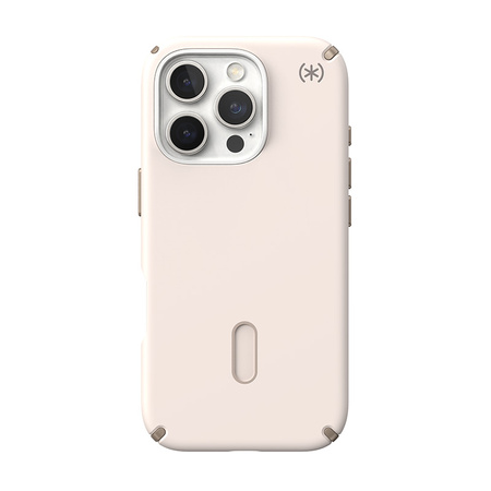 Speck Presidio2 Pro ClickLock & MagSafe - Etui iPhone 16 Pro (Bleached Bone / Heirloom Gold / Hazel Brown) (150700-3214)