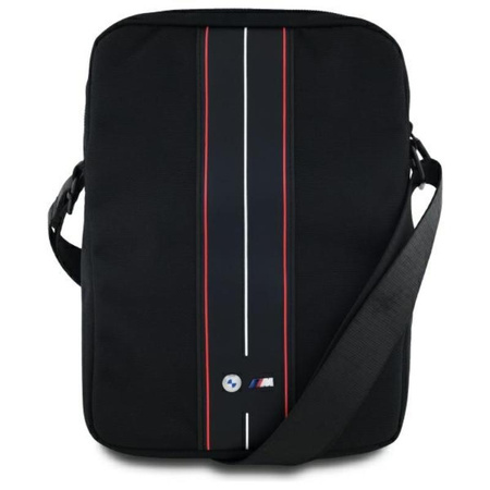 BMW Nylon Red Stripe - Torba na tablet 10" (czarny) (BMTB10COMPVSKR)