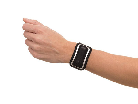 Griffin Sleep Sport Band - Sportowa opaska na rękę do Fitbit, Jawbone i Sony SmartBand (czarny) (GB40139)