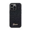 Guess Disco Metal Script - Etui iPhone 14 Pro (czarny) (GUHCP14LPMSDGSK)