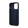BMW Silicone Signature Logo - Etui iPhone 13 Pro Max (granatowy) (BMHCP13XSILNA)