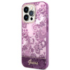 Guess Porcelain Collection - Etui iPhone 14 Pro Max (fuksja) (GUHCP14XHGPLHF)