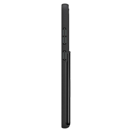 Spigen Slim Armor CS - Etui do Samsung Galaxy S25 Ultra (Czarny) (ACS08967)