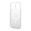 Guess 4G MagSafe - Etui iPhone 13 Pro Max (Czarny) (GUHMP13XH4STK)