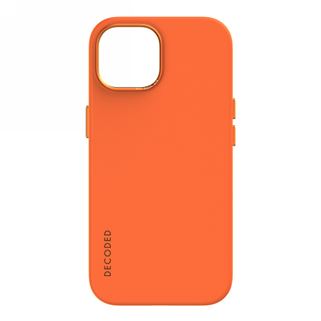 Decoded - silikonowa obudowa ochronna do iPhone 15 Plus kompatybilna z MagSafe (apricot) (D24IPO15PLBCS9AH)