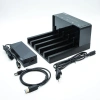 Orico Stacja klonująca 5x SATA 3,5 / 2,5'' (6558US3-C-EU-BK-BP)