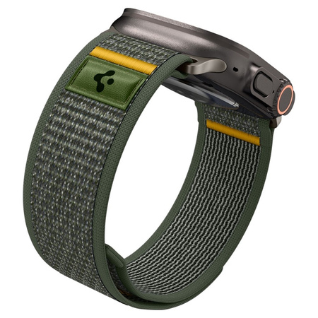 Spigen Athlex Air - Pasek do Apple Watch 44/45/46/49 mm (Active Green) (AMP09035)