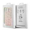 Hello Kitty IML Gradient Electrop Crowded Kitty Head - Etui iPhone 15 (różowy) (HKHCP15SHCHPEP)