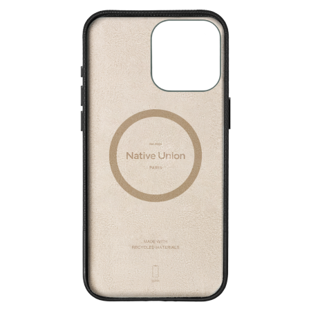 Native Union (RE)Classic Case - obudowa ochronna do iPhone 16 Pro Max kompatybilna z MagSafe - czarny (RECLA-BLK-NP24PM)