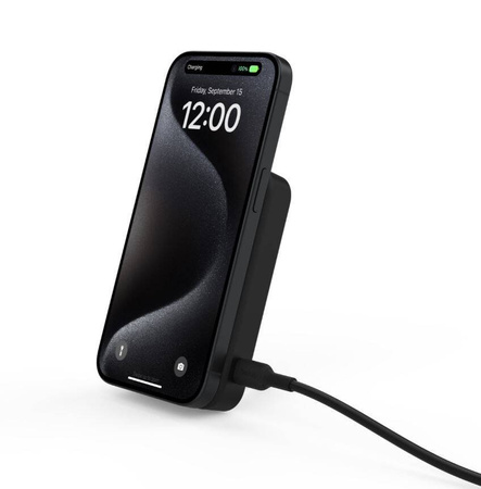 Belkin BoostCharge Pro Powerbank 8000 mAh 15W Qi2 MagSafe czarny (BPD007BTBK)