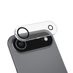 Crong Lens Shield - Szkło na aparat i obiektyw iPhone Air (CRGLSIP1766A)