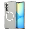 Spigen Airskin Mag MagSafe - Etui do Samsung Galaxy Z Fold 7 (Clear/White) (ACS09545)