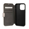 Guess Booktype 4G Big Metal Logo - Etui iPhone 13 Pro Max (różowy) (GUBKP13X4GMGPI)
