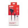 Unitek Kabel zasilający USB-C - MagSafe 3 140W 2 m - czarny (C14121BK-2M)