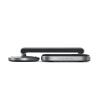 Satechi 2-in-1 Foldable Charging Stand - składana podstawka ładująca Qi2 do dwóch urządzeń (space gray) (ST-Q21FM)