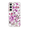 Guess Flower Collection - Etui Samsung Galaxy S23 (biały) (GUHCS23SHCFWST)