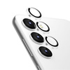 Crong Lens Ring - Szkło hartowane na obiektyw aparatu Samsung Galaxy S24 (przezroczysty) (CRG-LRSGS24-CLR)