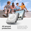 Spigen Airskin Mag MagSafe - Etui do Samsung Galaxy Z Flip 7 (Clear/White) (ACS09556)