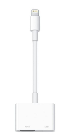 Apple przejściówka z Lightning na Digital AV (MW2P3ZM/A)