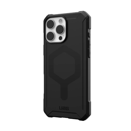 UAG Essential Armor Magsafe - obudowa ochronna do iPhone 16 Pro kompatybilna z MagSafe - czarny (114448114040)