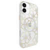 Case-Mate Floral Gems MagSafe - Etui iPhone 16 Plus (Gold) (CM054374)