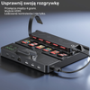 Unitek stacja ładująca Switch z przełącznikiem i czytnikiem kart do gier (G1005ABK01)
