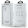 Karl Lagerfeld Hotel RSG - Etui iPhone 16 (szary) (KLHCP16SPGWCMKHG)