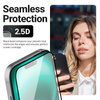 Crong 3D Armour Glass - Szkło hartowane iPhone 16e / iPhone 14 / iPhone 13 / iPhone 13 Pro + ramka instalacyjna (CRG3DAGIP1661E)